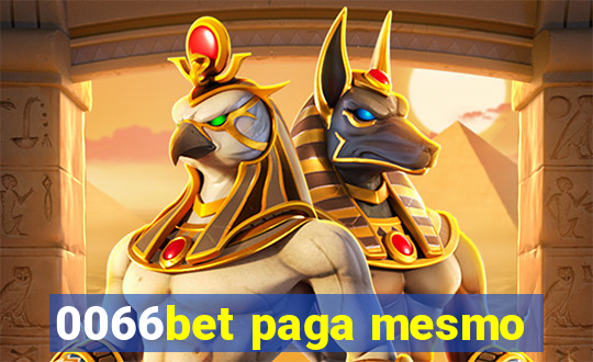 0066bet paga mesmo